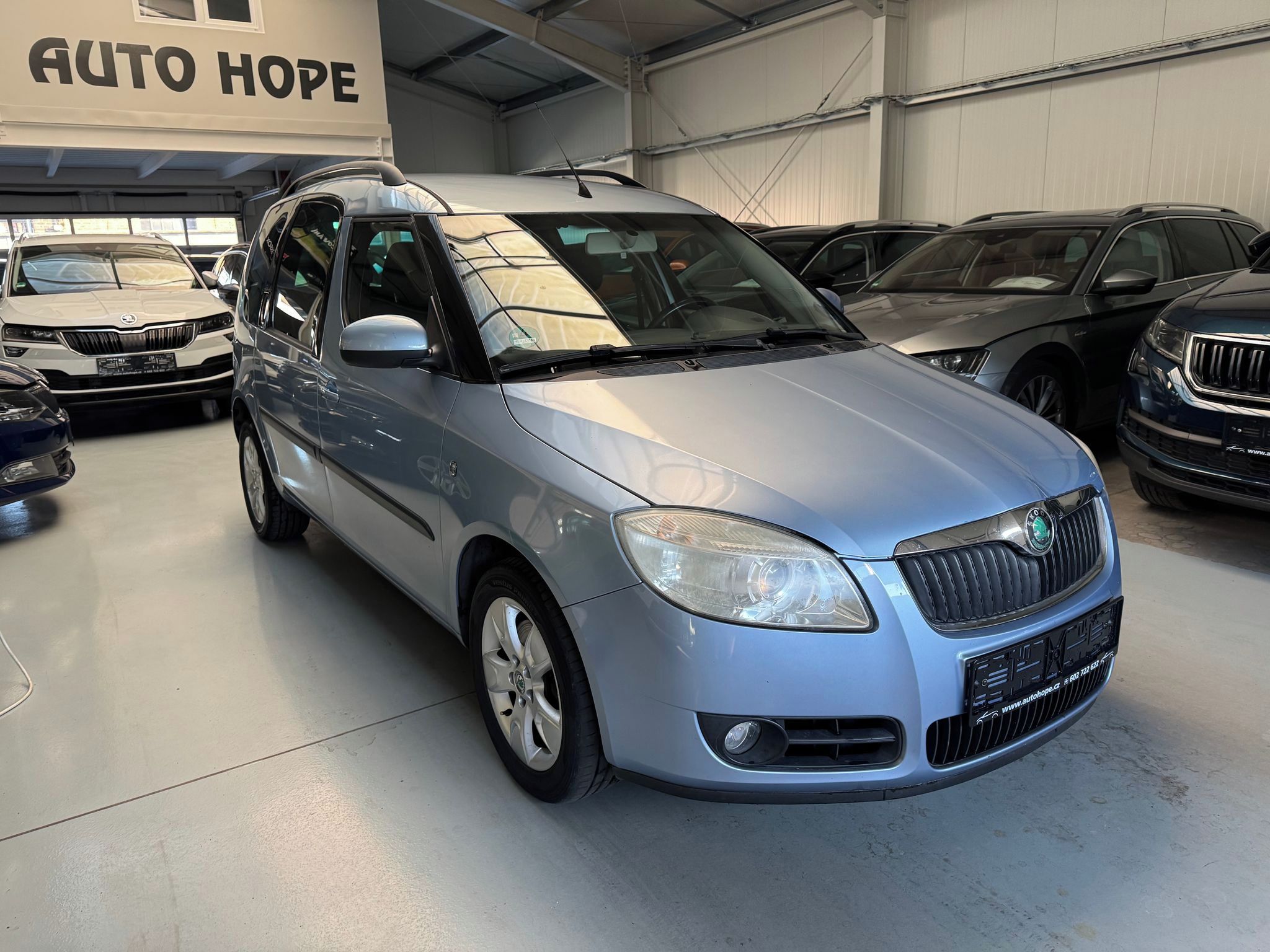 Škoda Roomster, 1.6i 16v Style