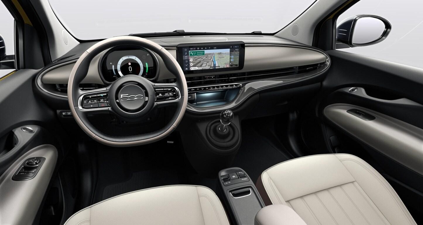 Fiat 500, La Prima Cabrio 1.0 BSG 65k - fotka 4