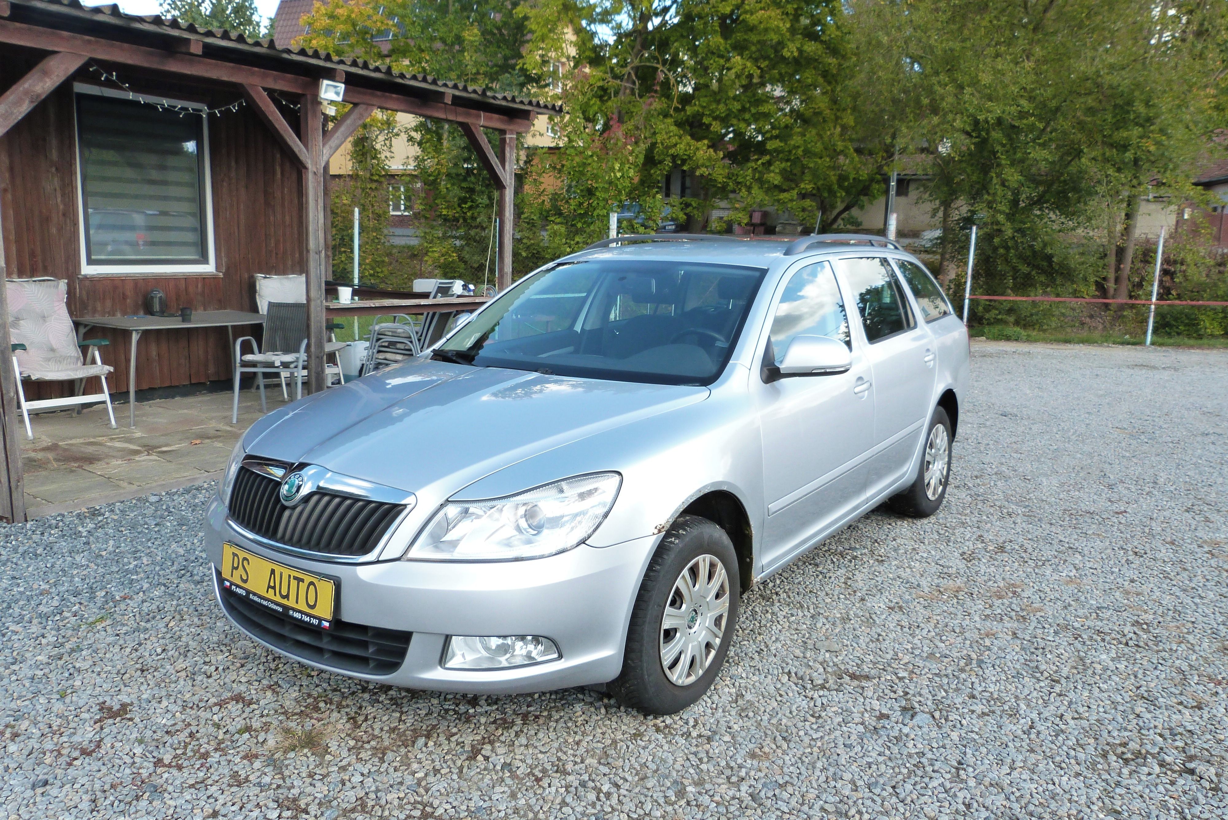 Škoda Octavia, 1.6 TDi 77kw 4x4