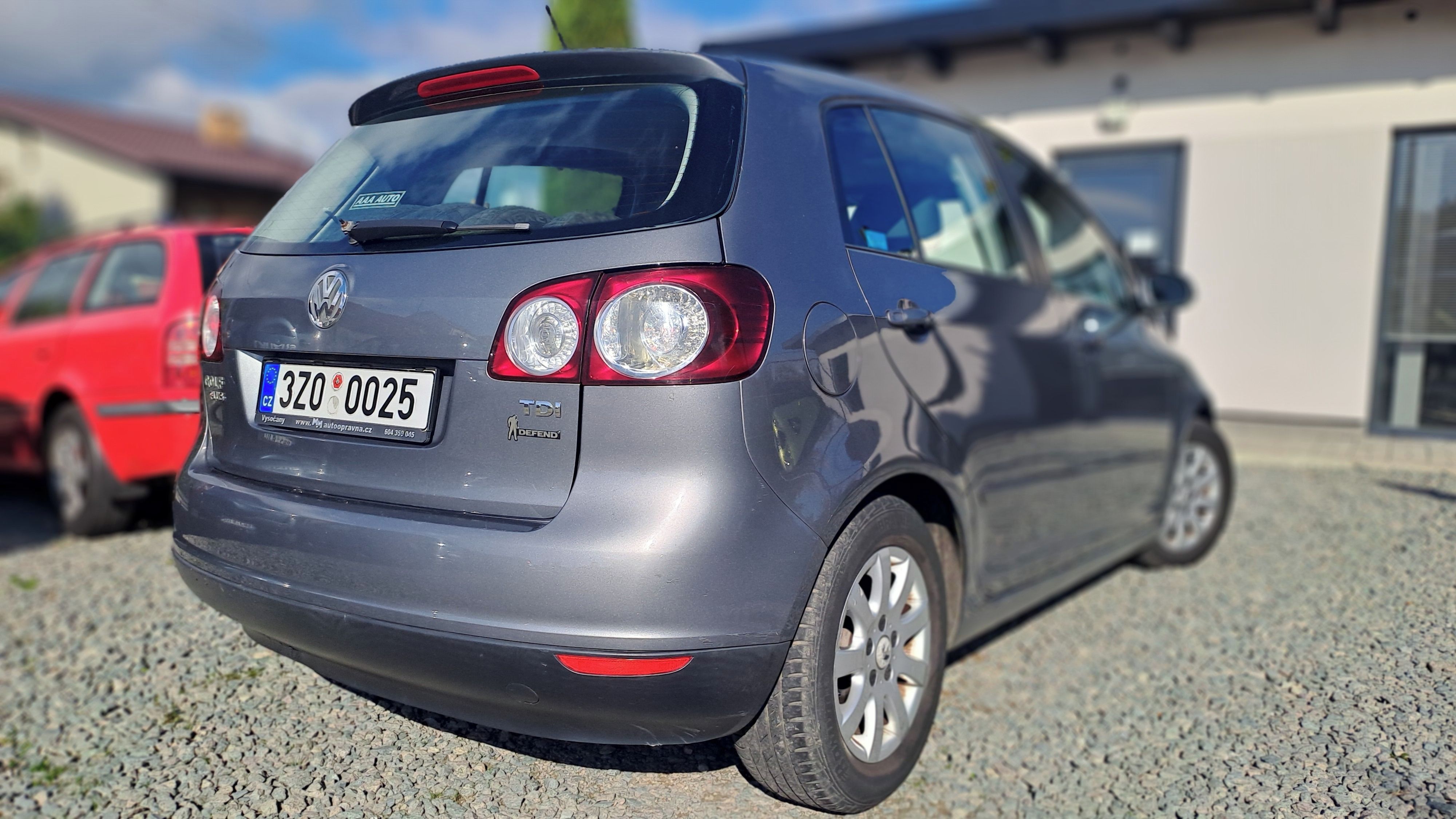 Volkswagen Golf Plus, 1,9TDI S.KNIHA, 2.MAJ - fotka 6
