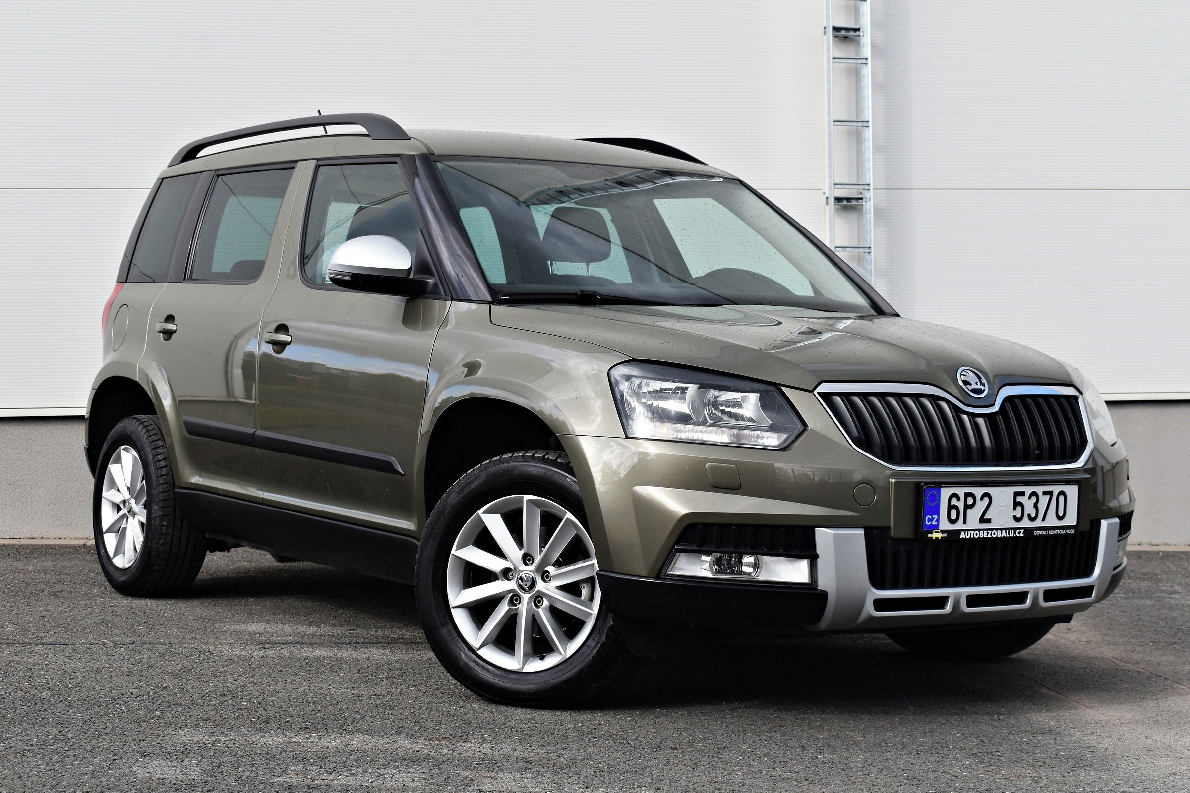 Škoda Yeti, 2.0 TDI 4x4 Outdoor ČR Výhřev