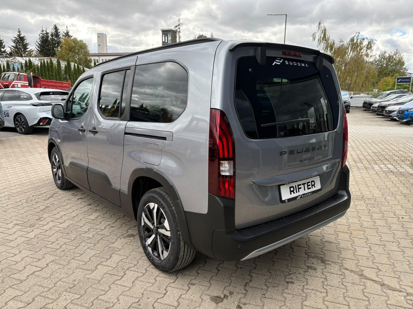 Peugeot Rifter, LONG GT BlueHDi 130 EAT8 - fotka 5