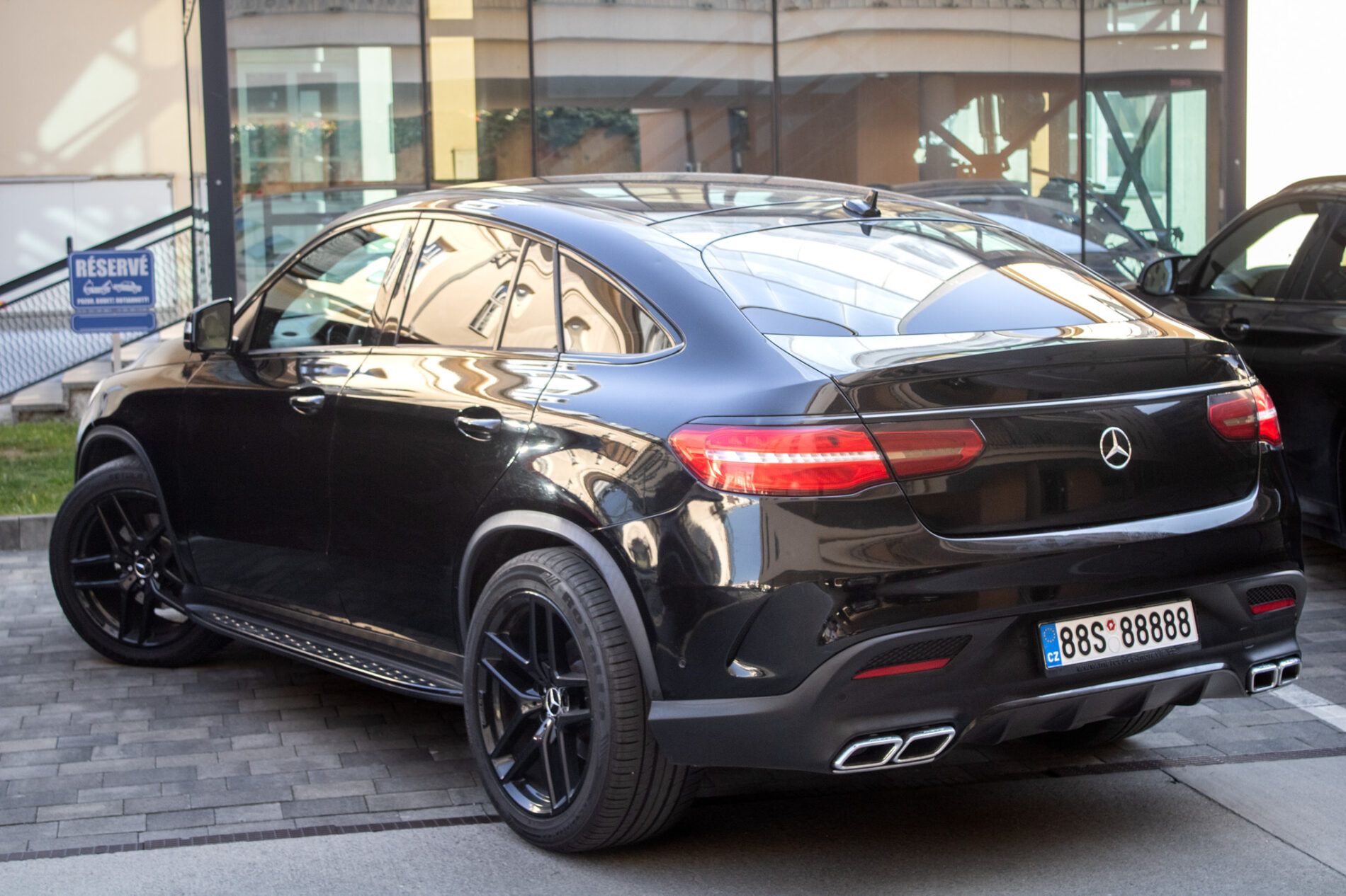 Mercedes-Benz, GLE kupé - fotka 6