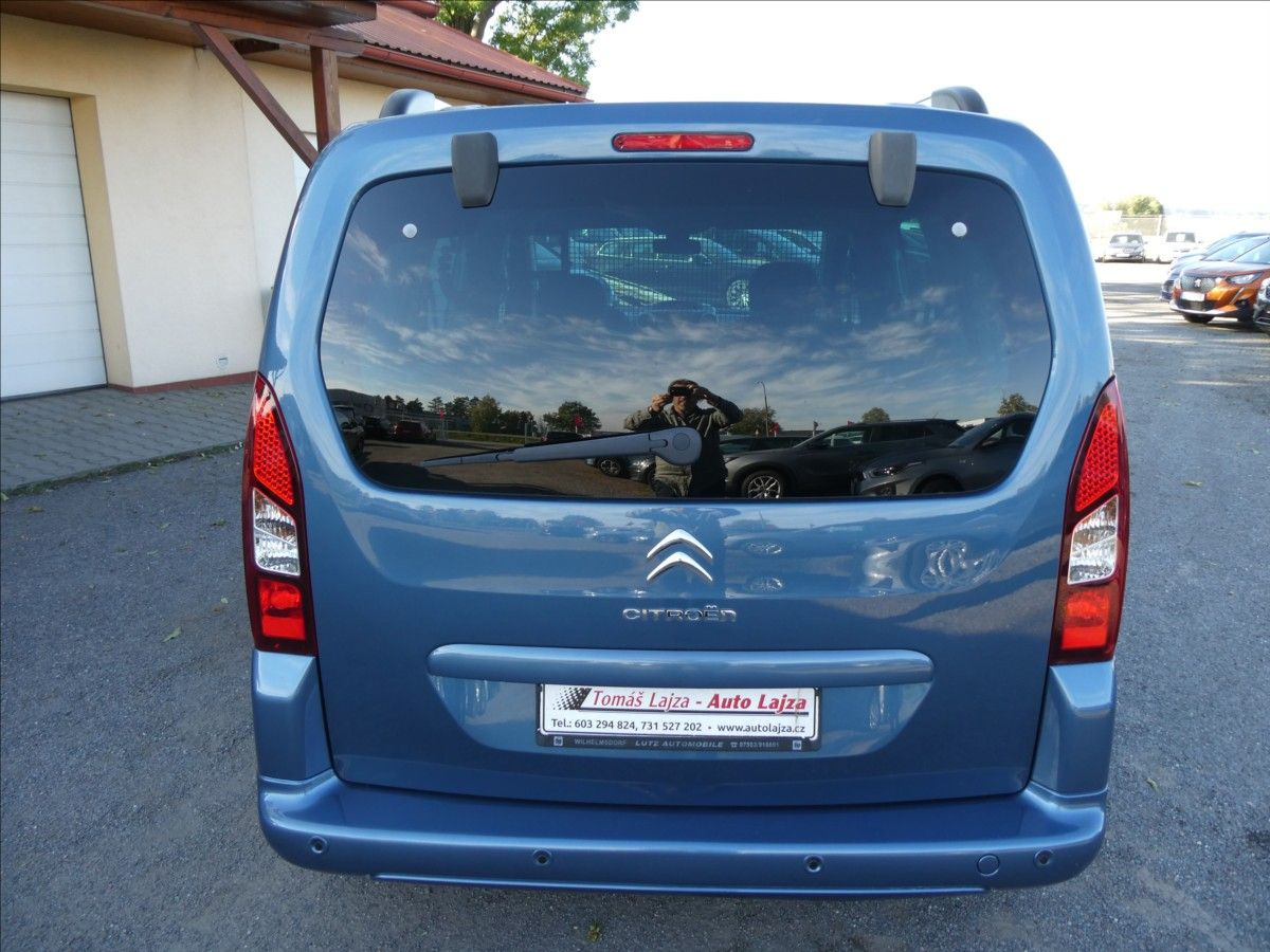 Citroën Berlingo, 1,6 i 72kW 1.MAJITEL,serviska - fotka 6