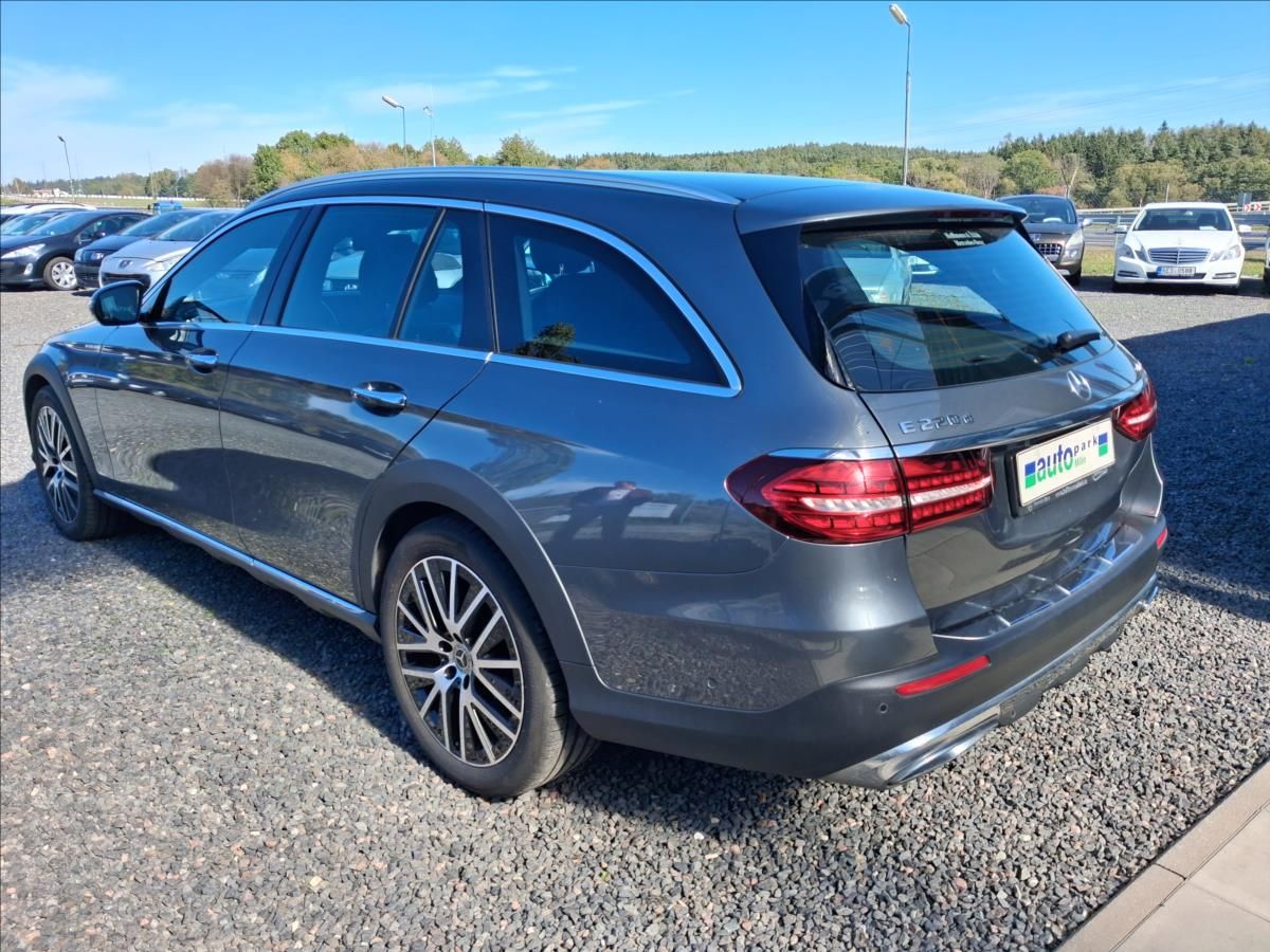 Mercedes-Benz Třídy E, 2,0 ALLTERRAIN,143 kw,DPH, CZ - fotka 5