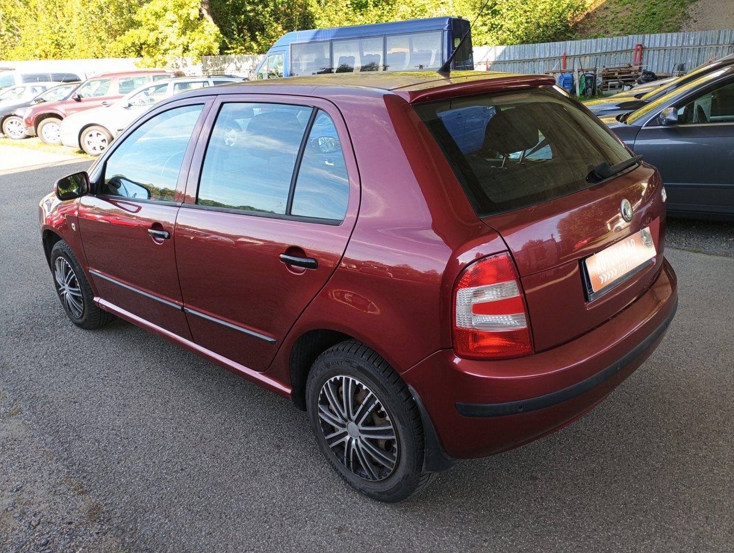 Škoda Fabia, SCBMDX01 - fotka 4