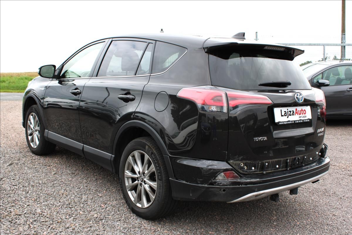Toyota Rav4, 2,5 Hybrid 4x4 LED, NAVI, kůže - fotka 4
