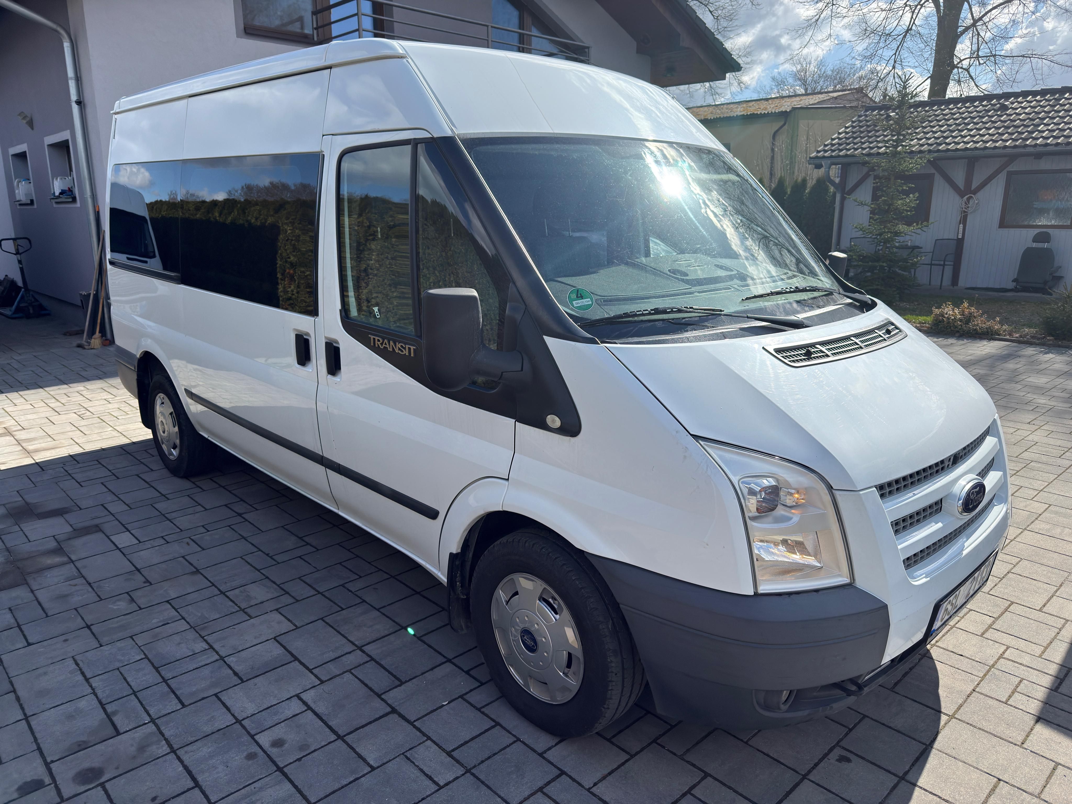 Ford Transit, 2,2 TDCI, 9 míst,Klimatizace, - fotka 4