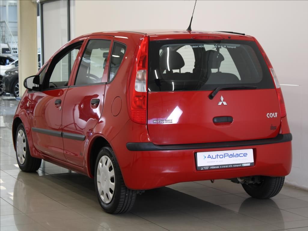 Mitsubishi Colt, 1,1 i 55kW 1.maj.ČR STK 122tkm - fotka 3