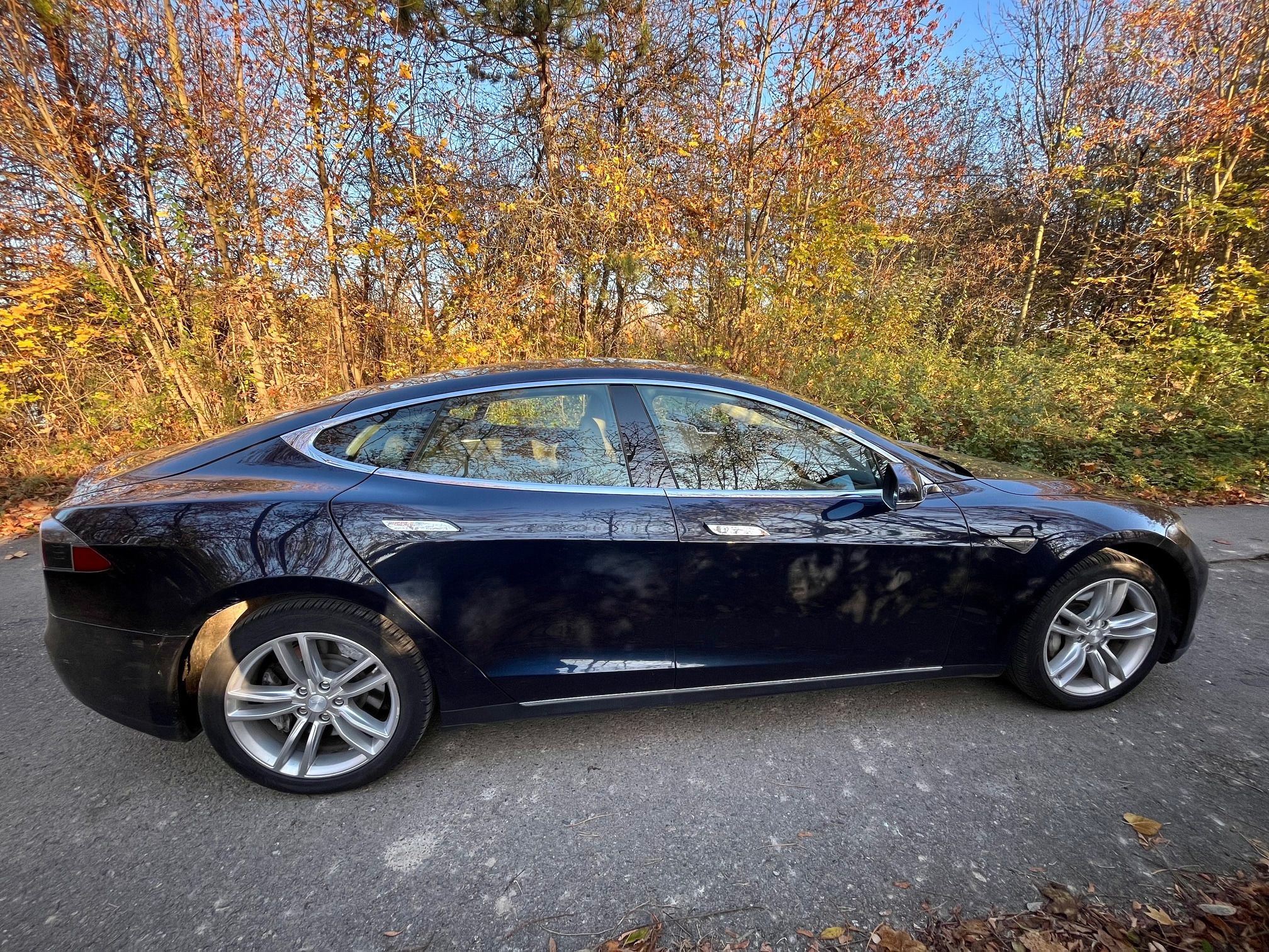 Tesla Model S, CPU2, repas baterie - Image 1