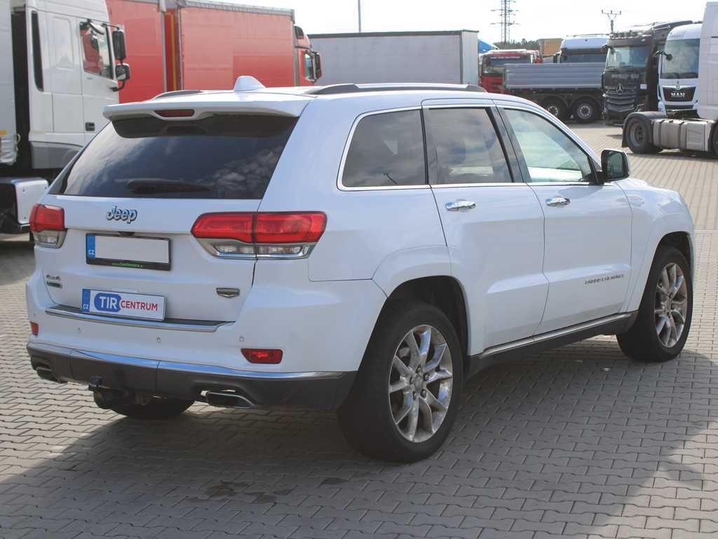 Jeep Grand Cherokee, 3.0 V6 TURBO DI, NAVIGACE, PAN - fotka 4
