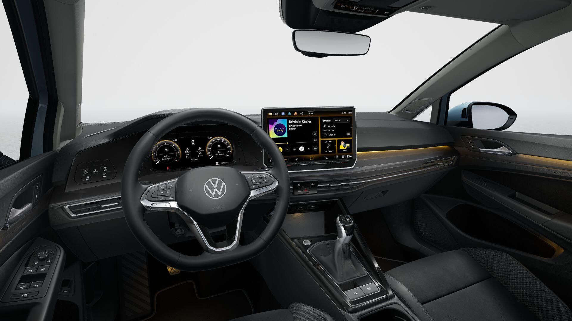Volkswagen Golf, Variant Style 1,5 TSI 110 kW 6 - fotka 6