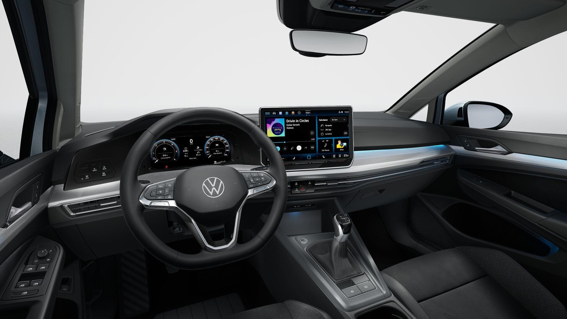 Volkswagen Golf, Variant People 1,5 TSI 110 kW - fotka 6