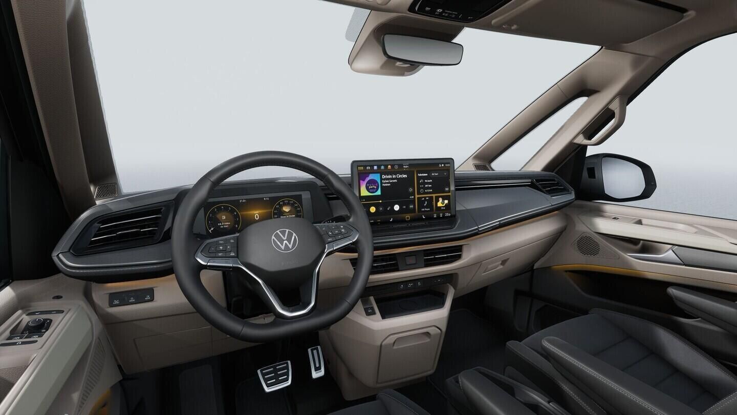 Volkswagen, Multivan Long Style 2,0 TDI  1 - fotka 5