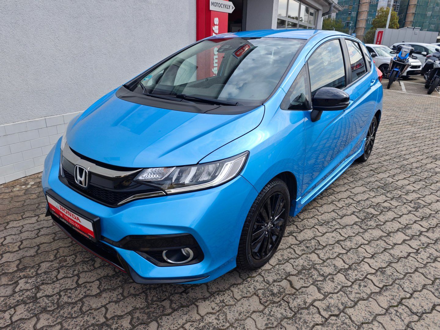 Honda Jazz, 1.5 i-VTEC Dynamic Kamera 96kW - fotka 3