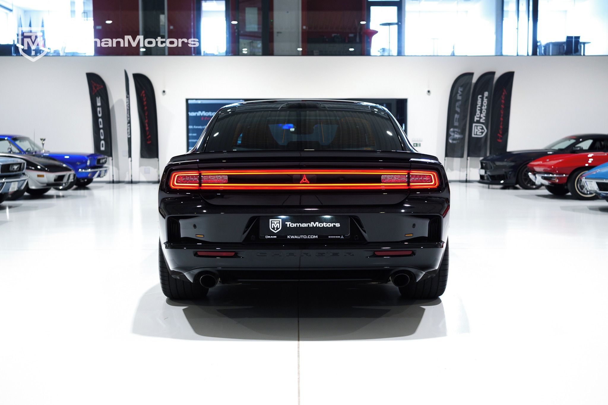 Dodge Charger, 550Hp, ScatPack, 4x4, EU zar - fotka 6