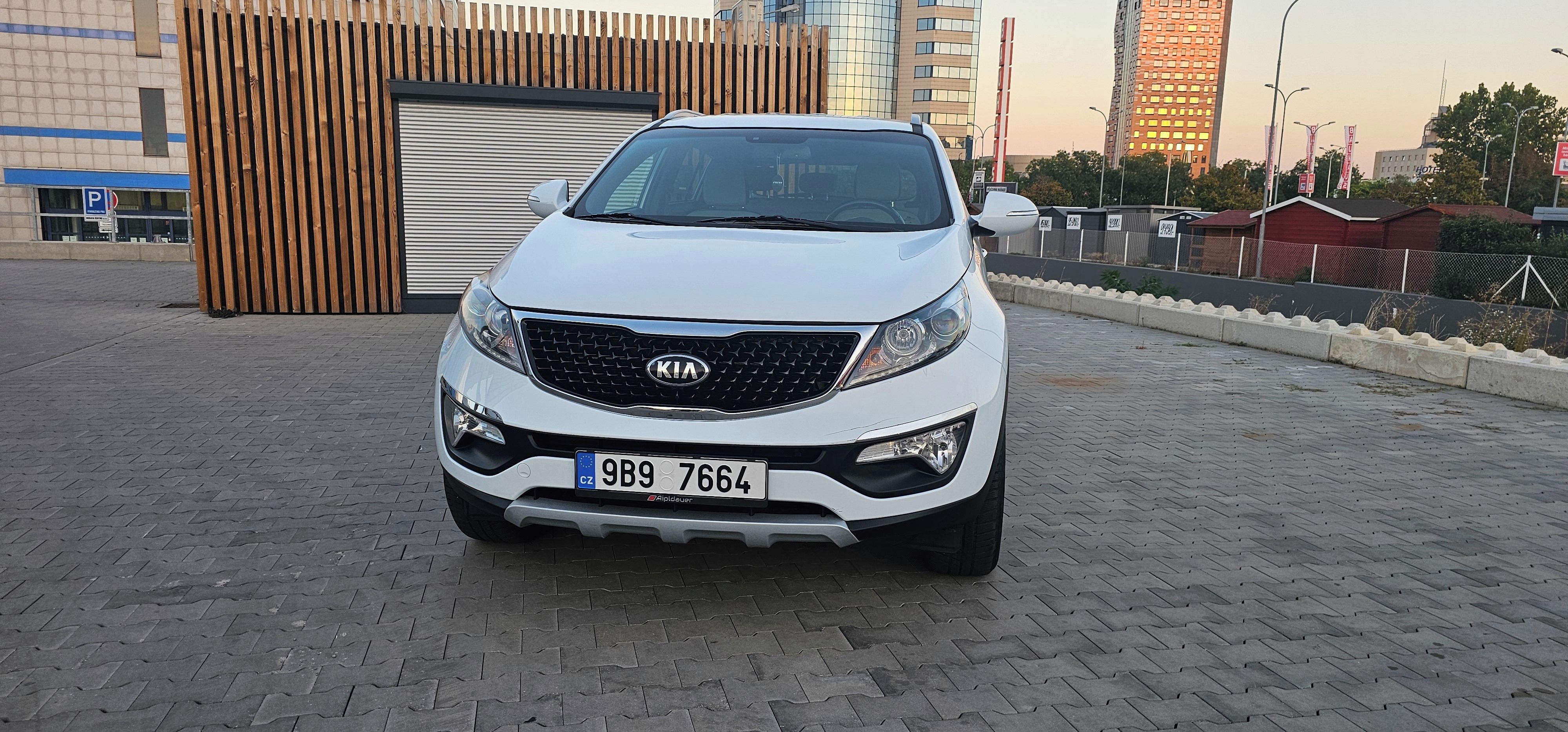 Kia Sportage, Kia Sportage 1.6 GDI, 99 kW - fotka 2