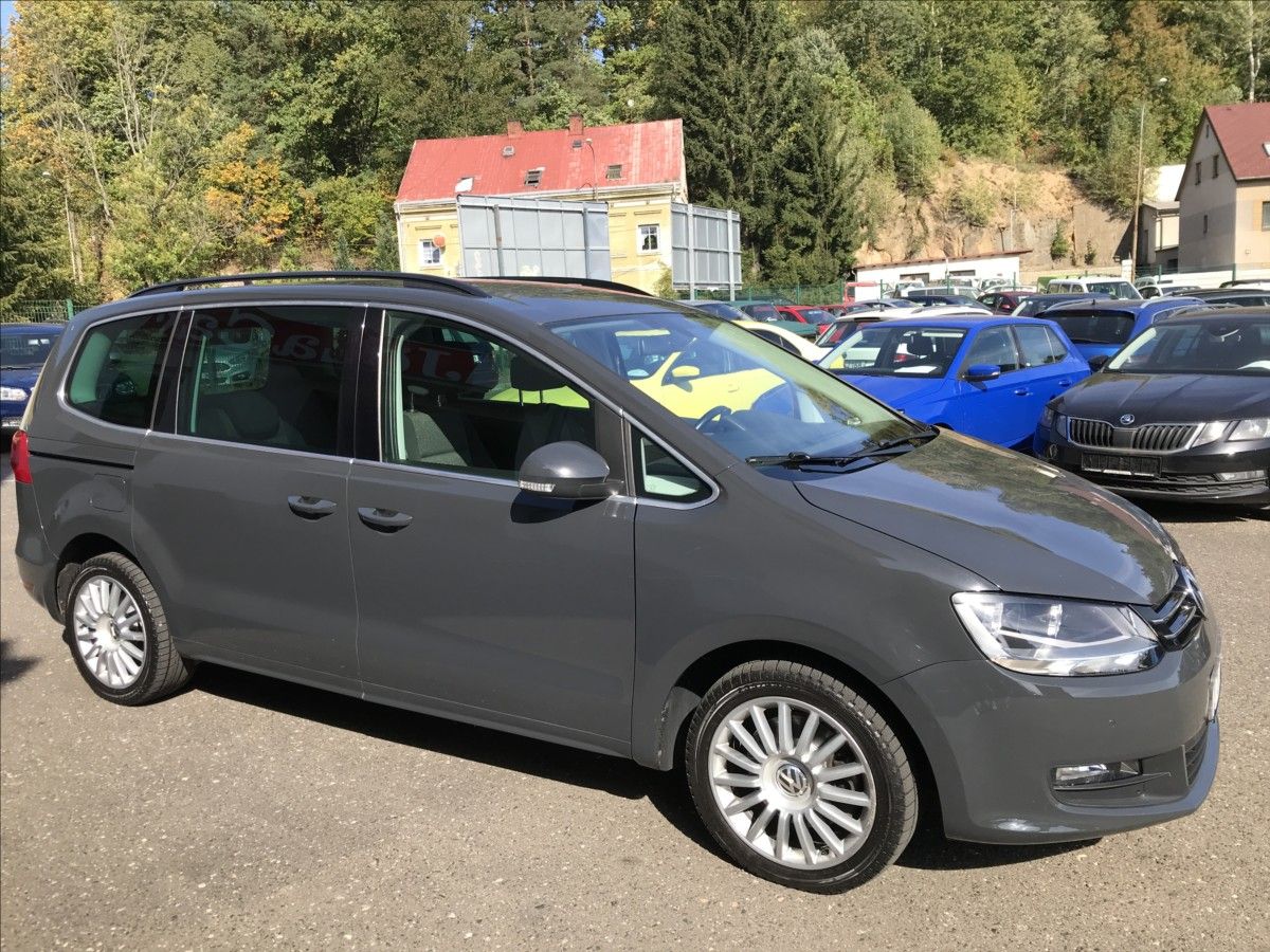 Volkswagen Sharan, 2,0 TDi 103kW - fotka 5