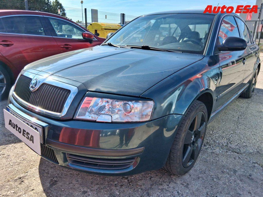 Škoda Superb, 1.9 TDi,ČR