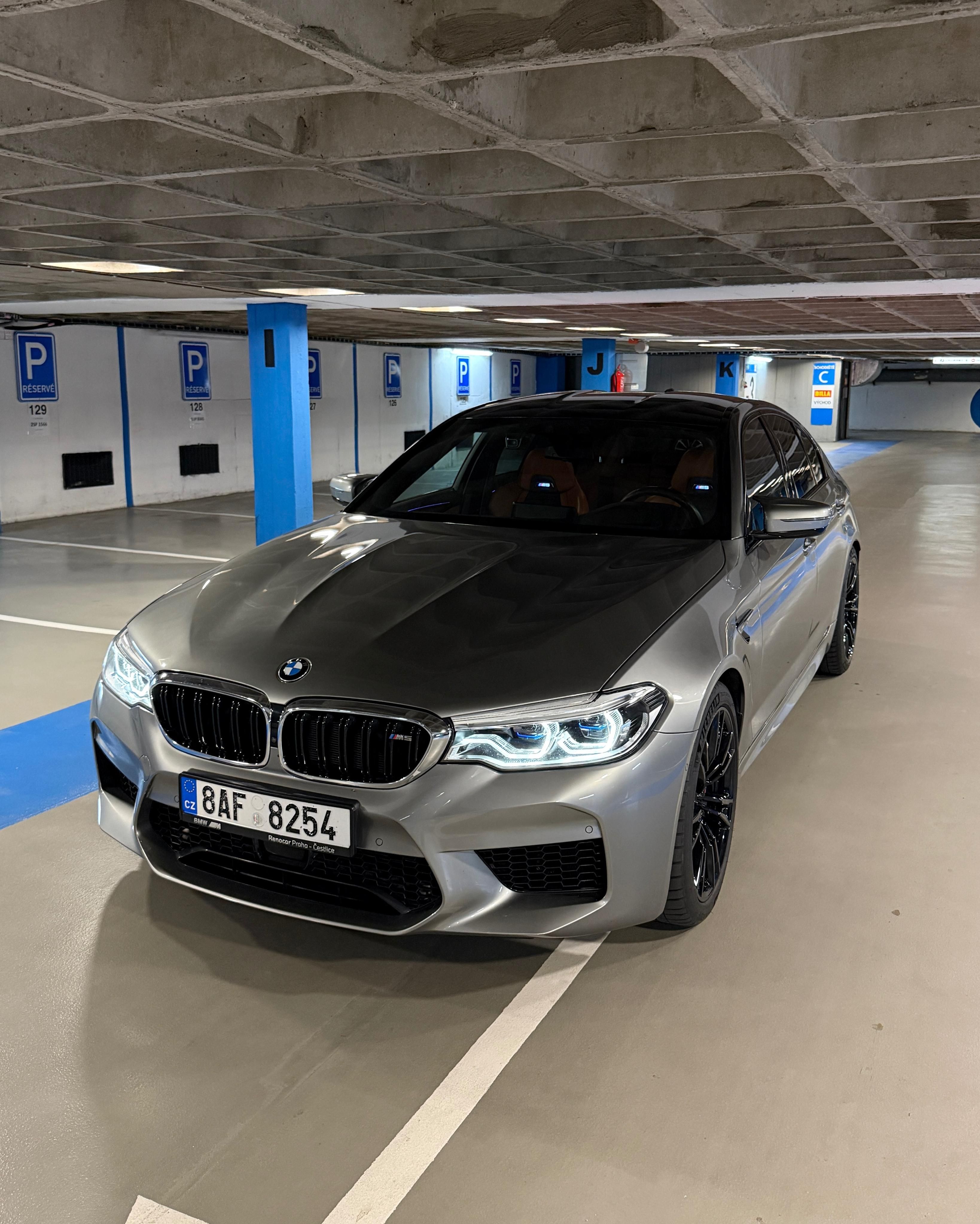 BMW M5, BMW M5 F90, ČR 2020 - fotka 2