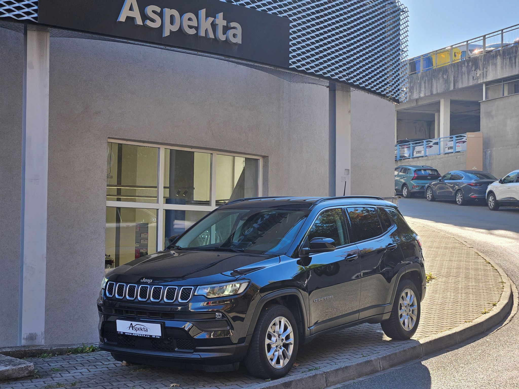 Jeep Compass, 1,3 T 96kW,Longitude,1.maj.,ČR