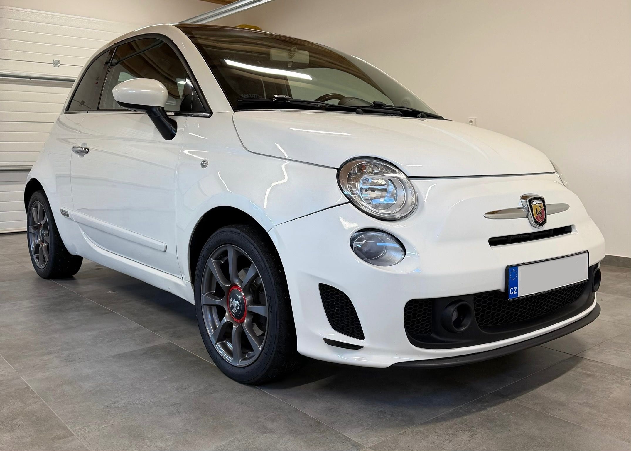Fiat 500, Fiat 500 1.4 74kw Abarth - fotka 4