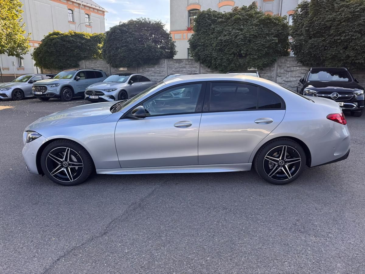 Mercedes-Benz Třídy C, C 220 d 4MATIC - fotka 4