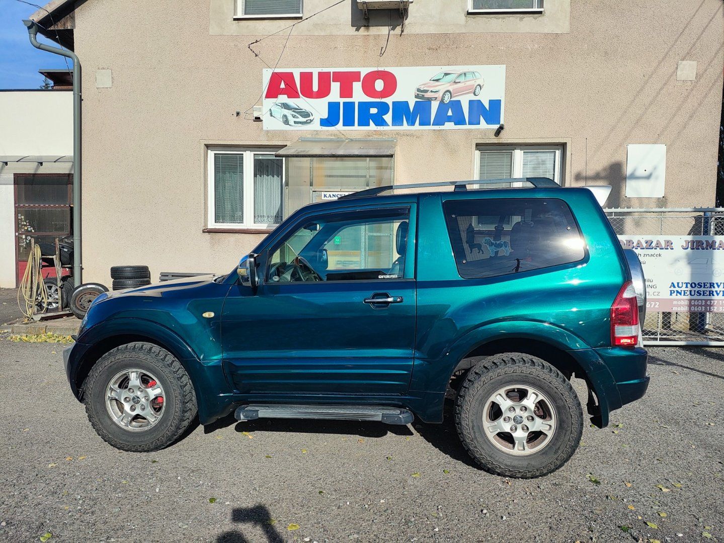 Mitsubishi Pajero, 3.2 Di-D 4x4 - fotka 5