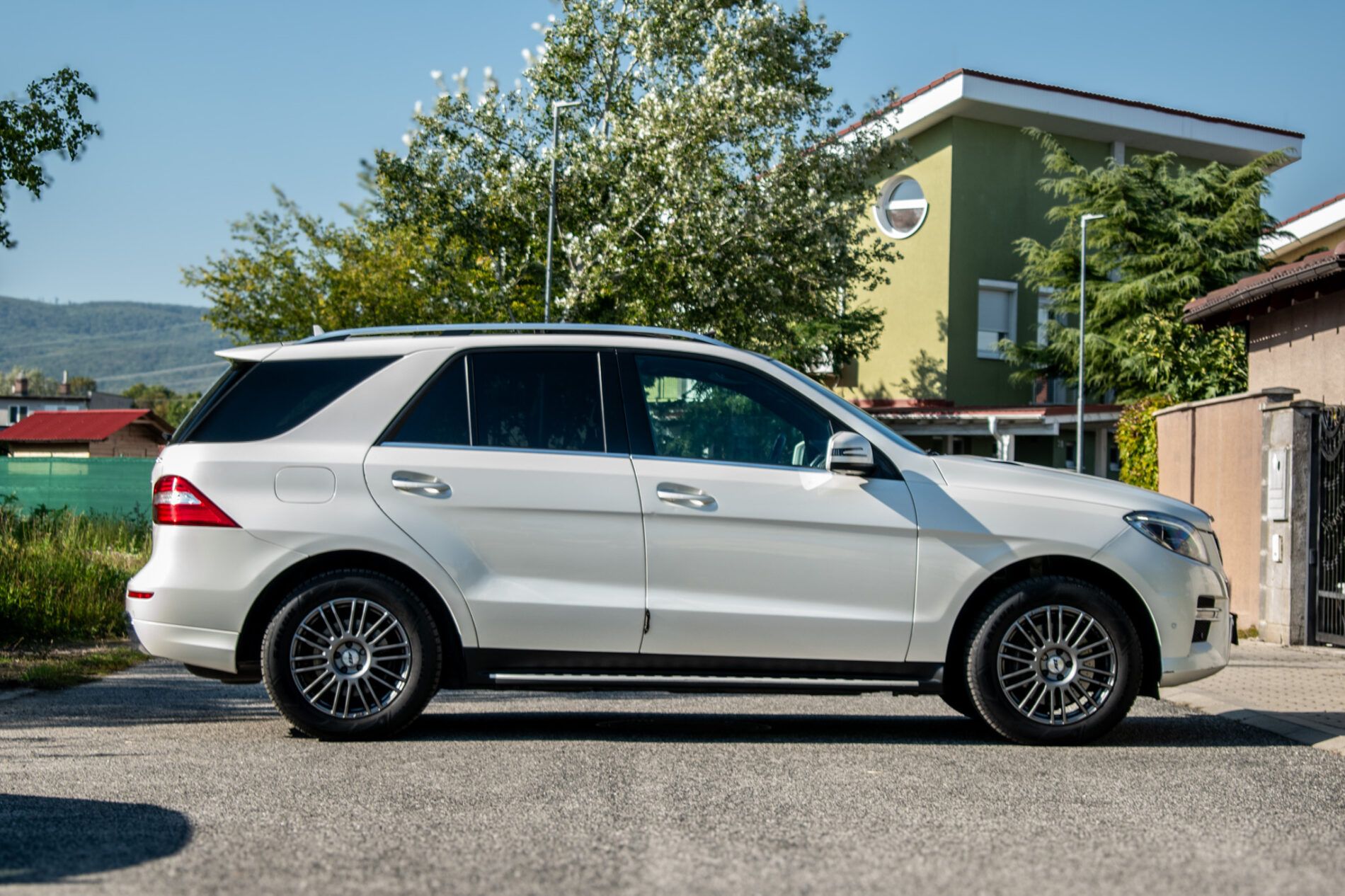 Mercedes-Benz, M trieda - fotka 4
