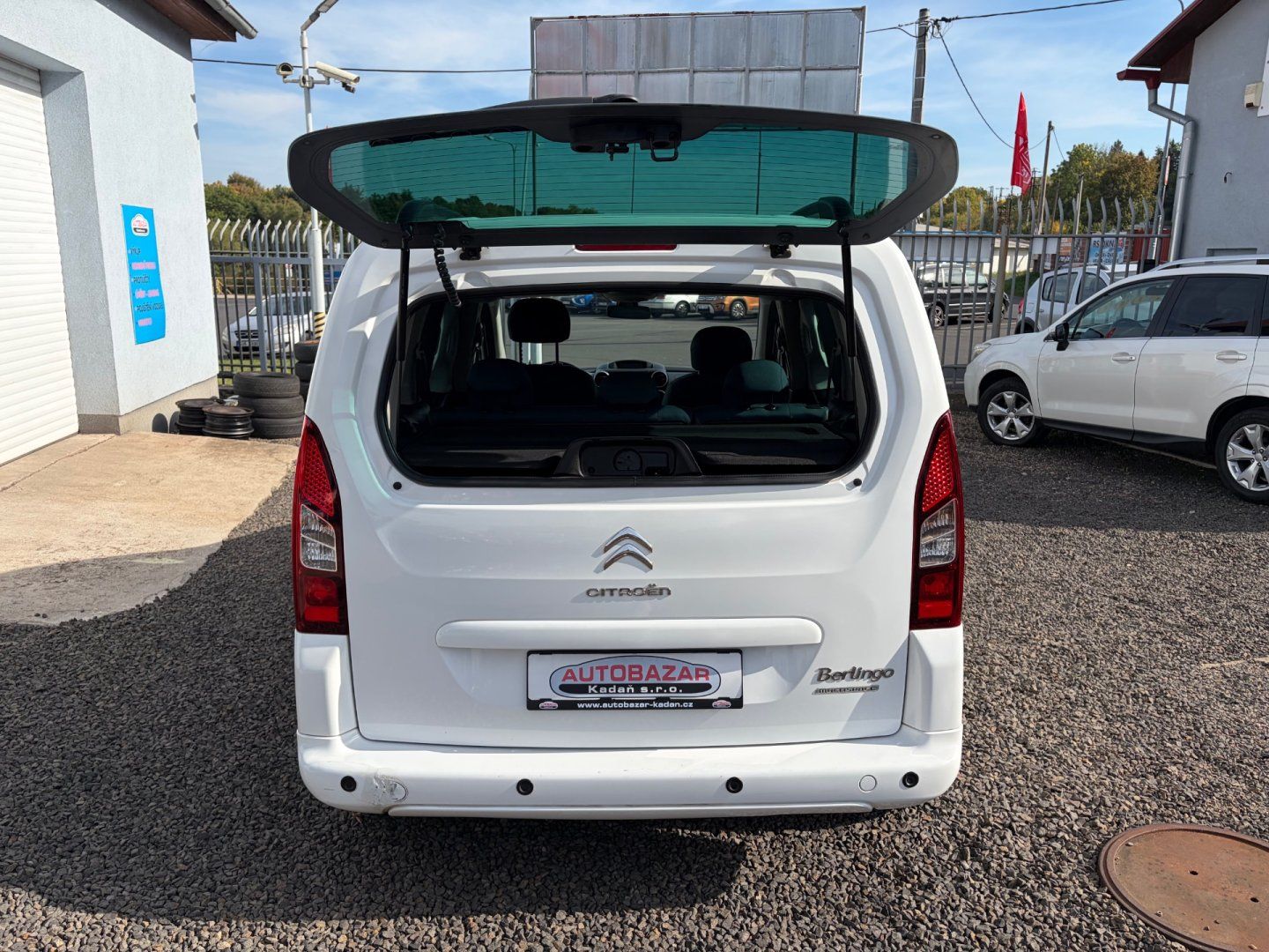 Citroën Berlingo, 1,6 88kW, ČR, SERVISKA - fotka 6