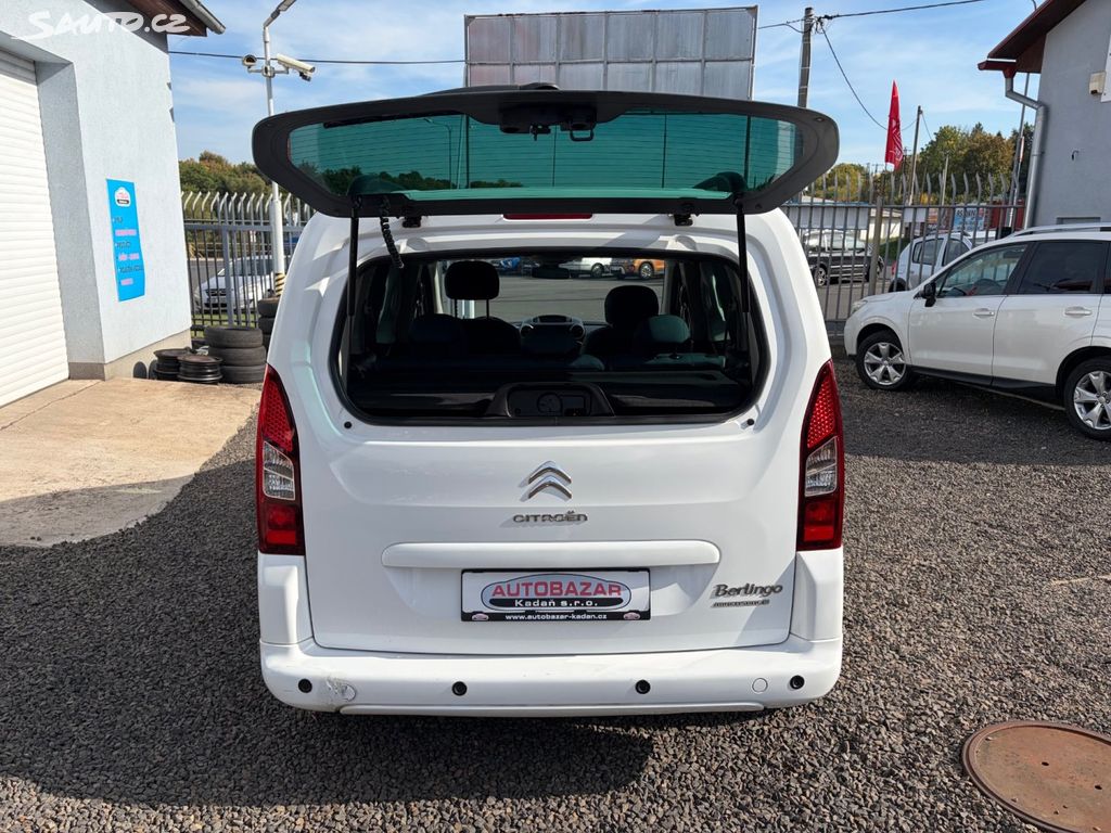 Citroën Berlingo, 1,6 88kW, ČR, SERVISKA