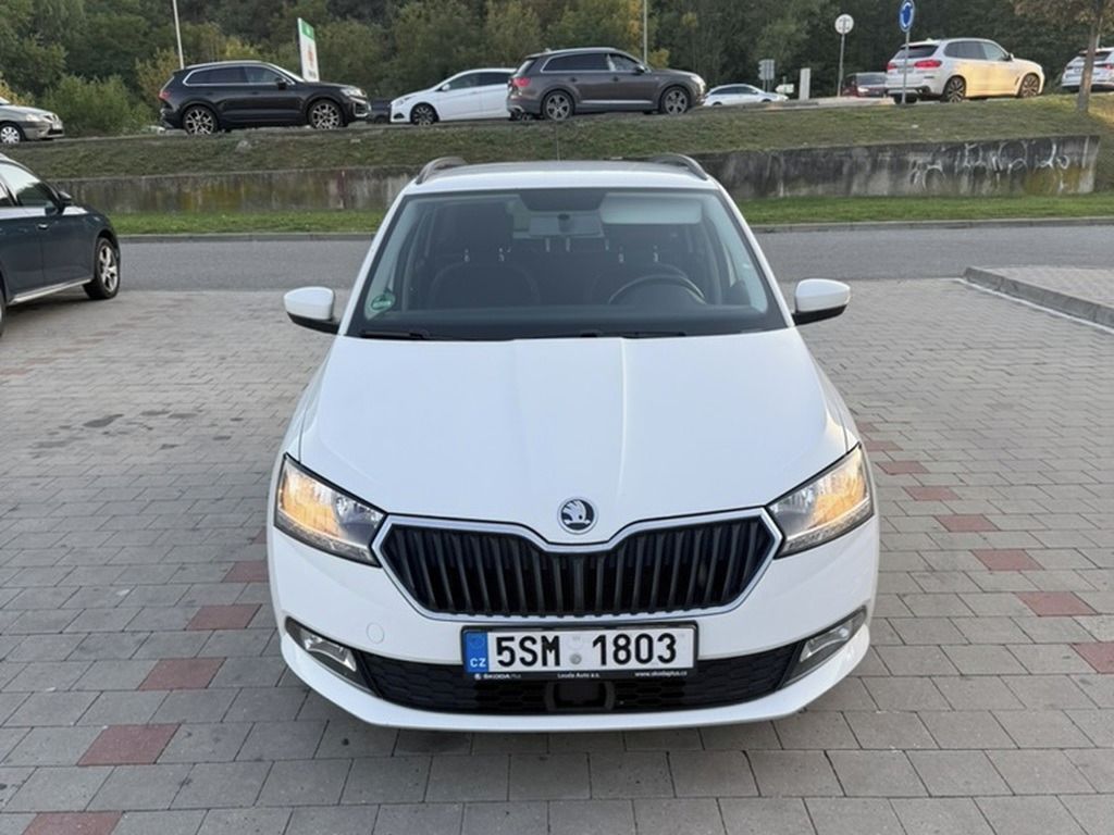 Škoda Fabia, Combi 1.0 TSI 70 kW Ambition - fotka 2