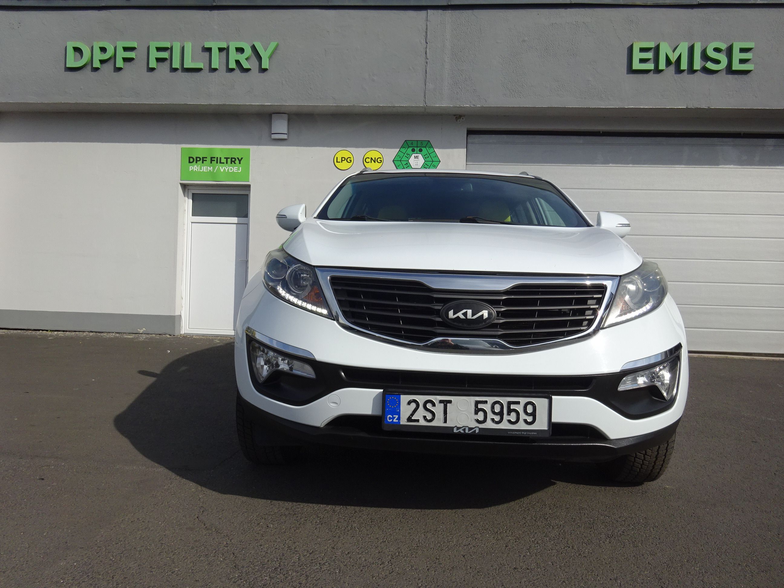 Kia Sportage, 1.6I - fotka 3