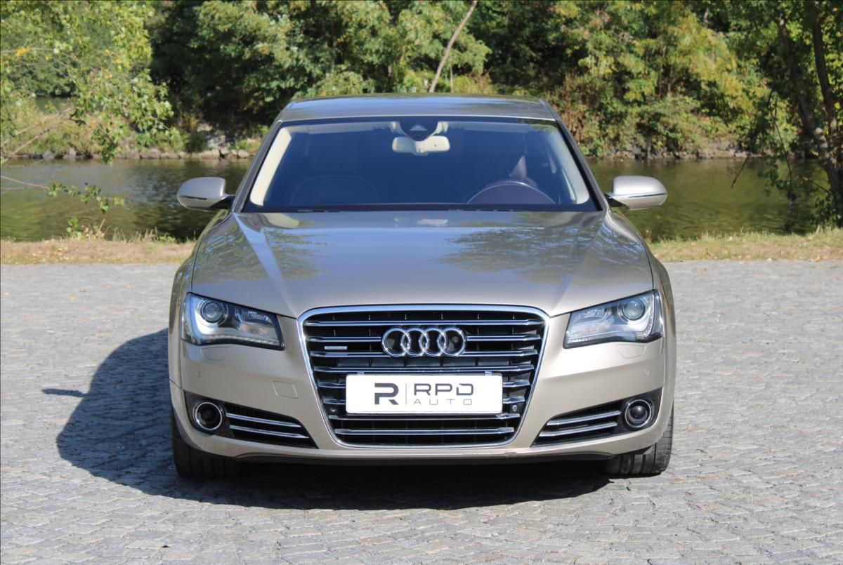 Audi A8, 4.2 TDI/V8/Design-Selection/CZ - fotka 4