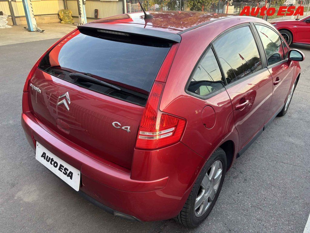Citroën C4, 1.6 - fotka 2