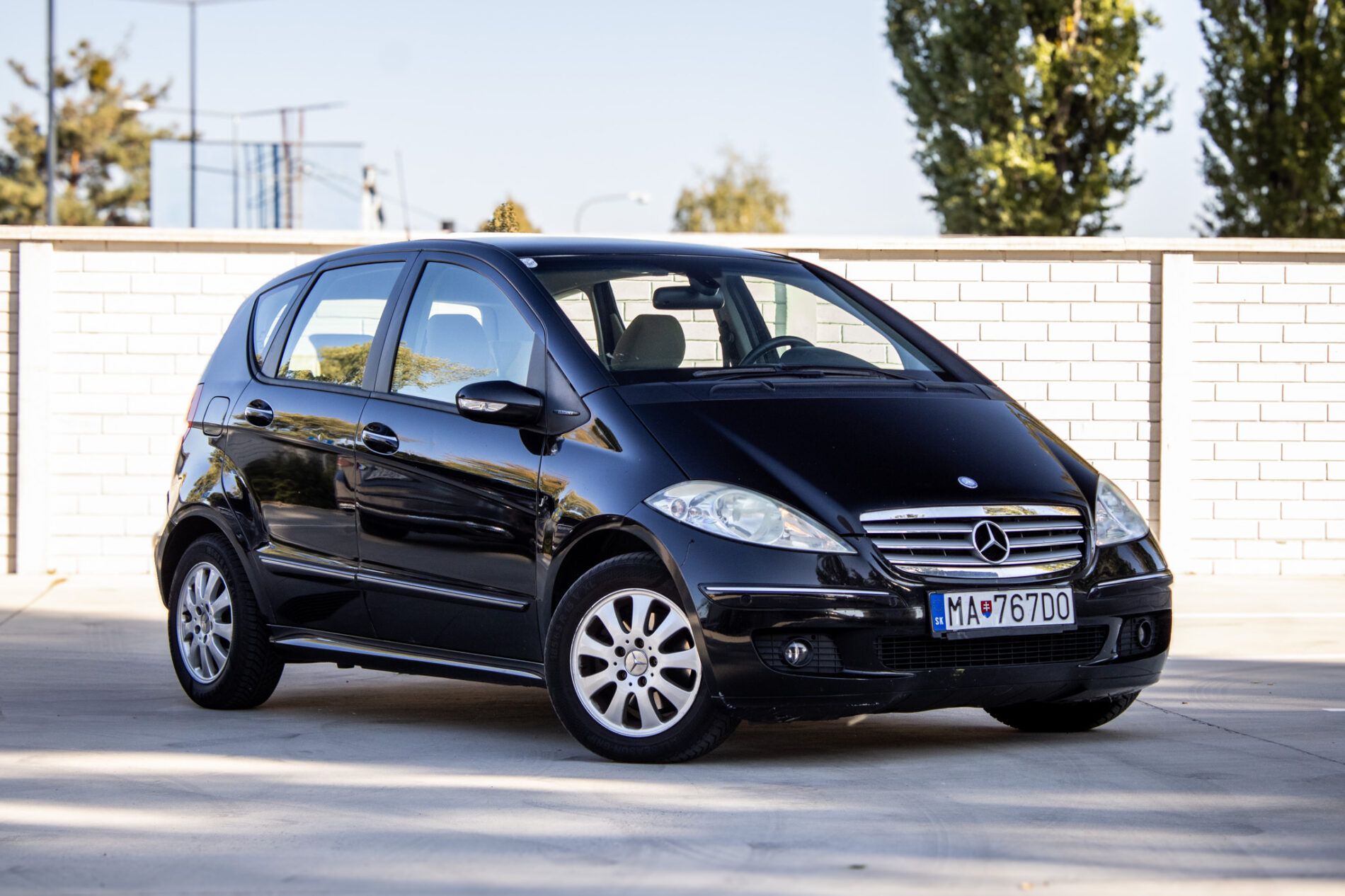Mercedes-Benz, A trieda - fotka 3
