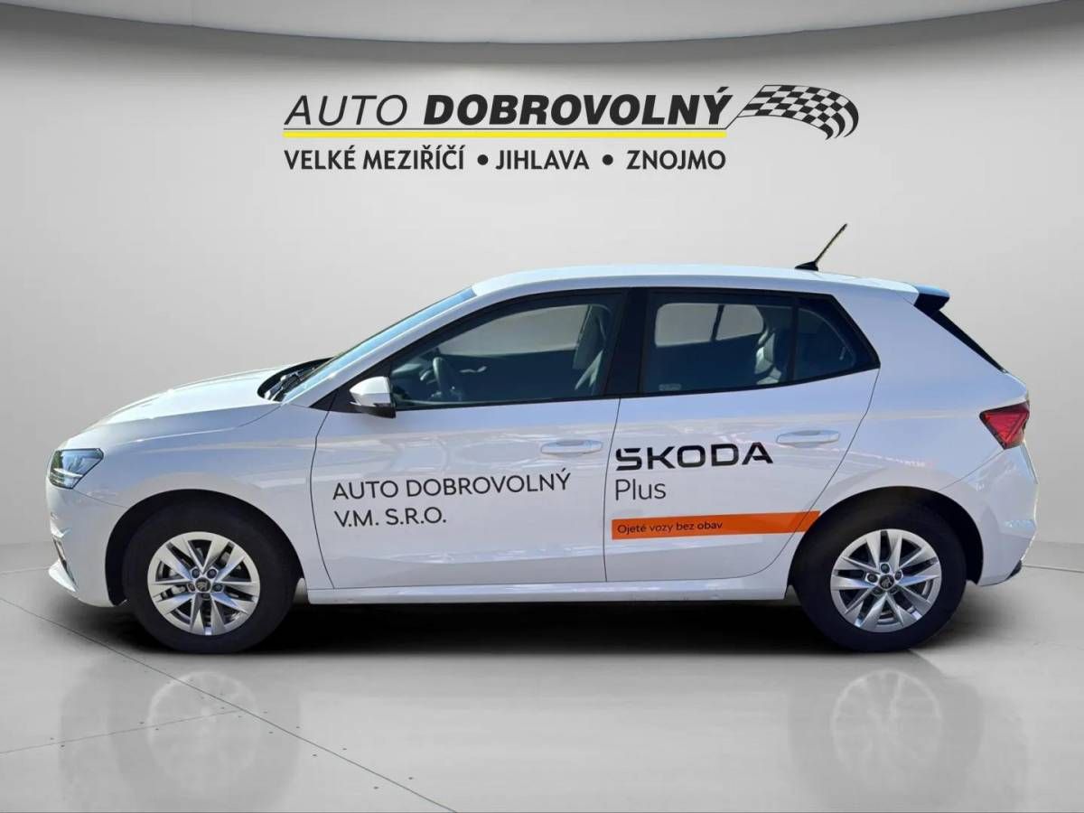 Škoda Fabia, Selection 1,0 TSI/70kW/MT5/P62 - fotka 3