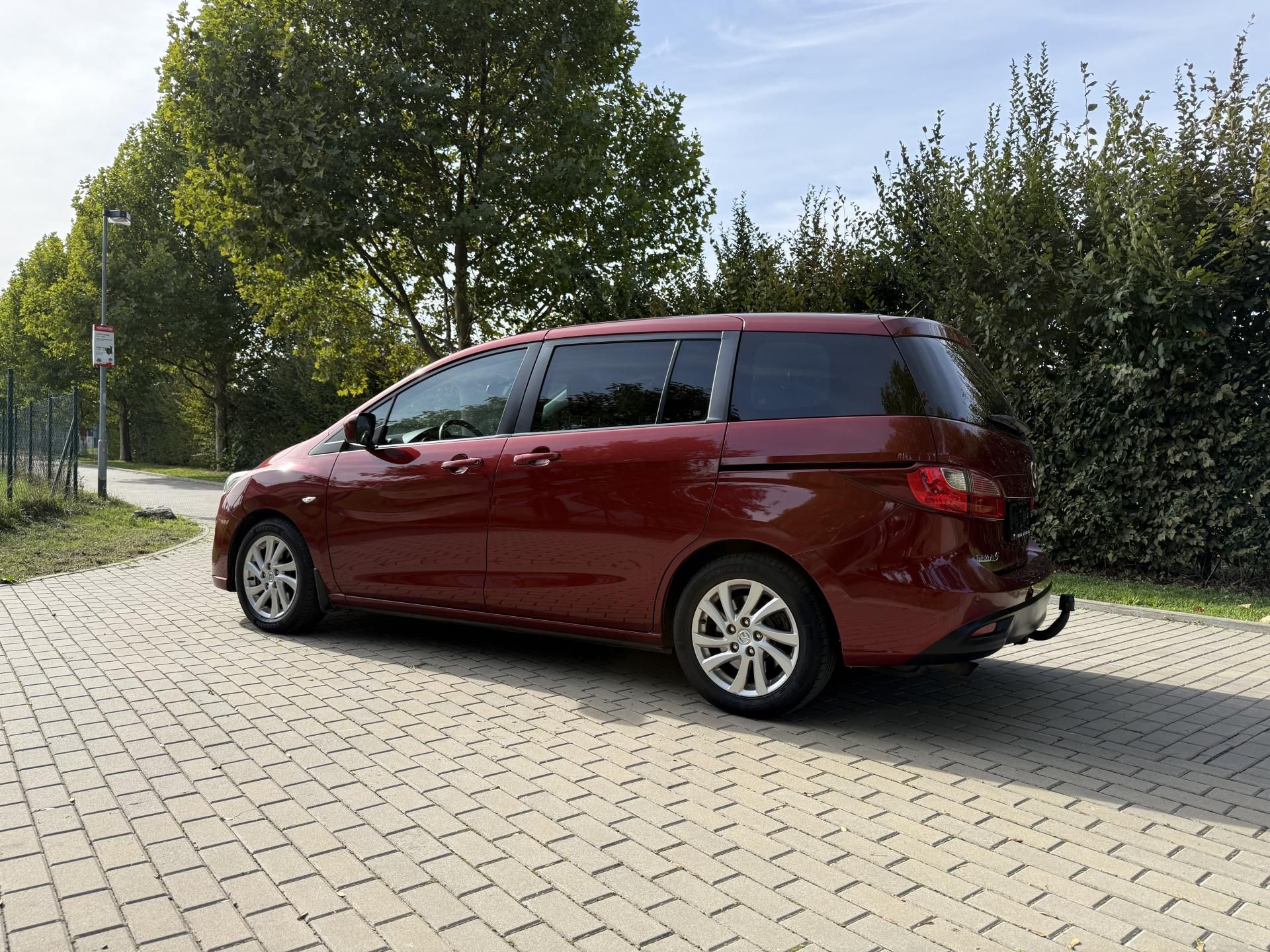 Mazda 5, 2.0 Center-Line - fotka 6