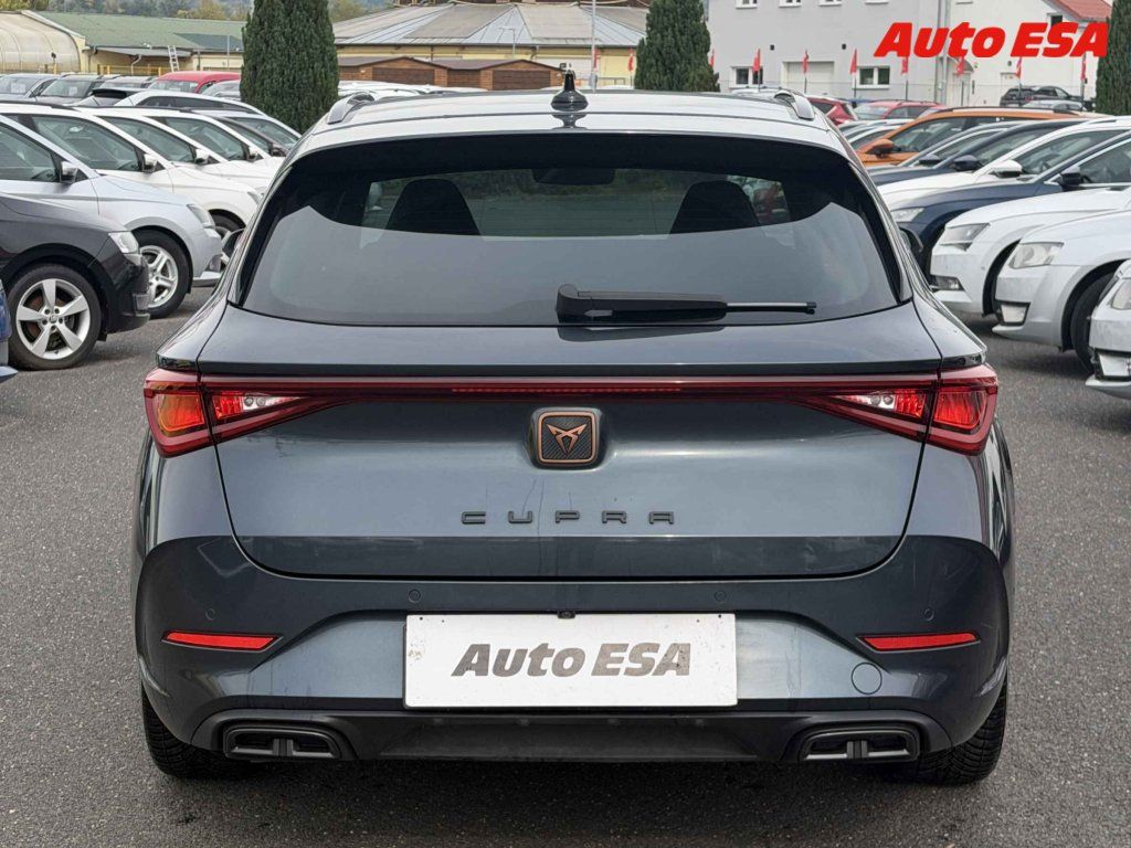 Cupra Leon, 2.0 TSi,2.maj,ČR,DSG,LED - fotka 5