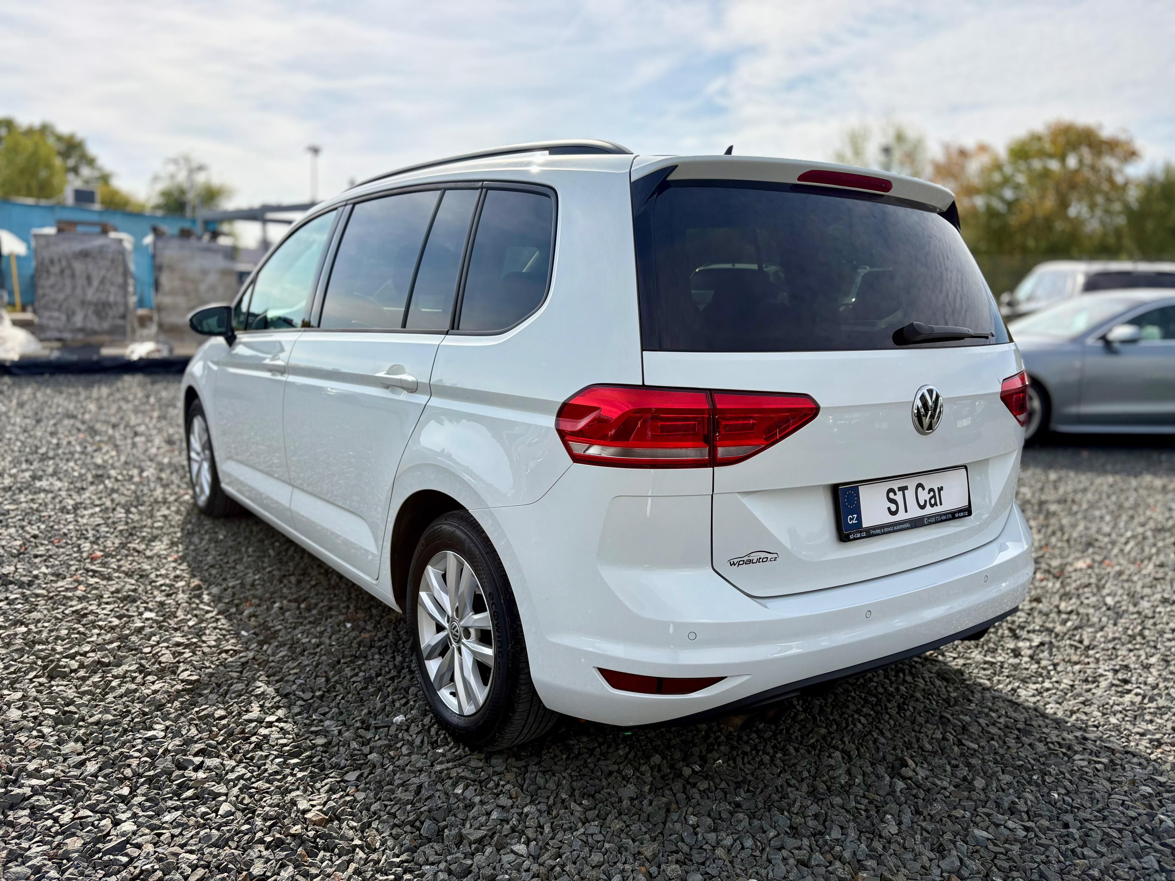 Volkswagen Touran, 2.0TDi 110kw DSG Comfortline - fotka 6