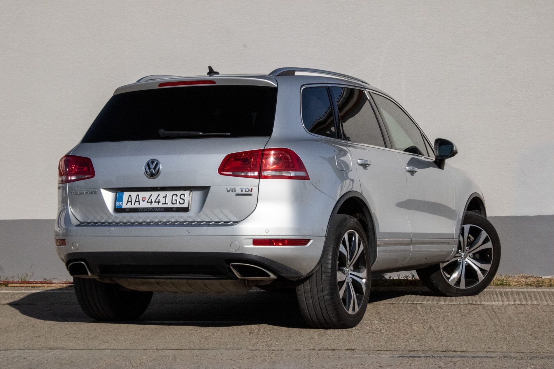 Volkswagen Touareg - fotka 5