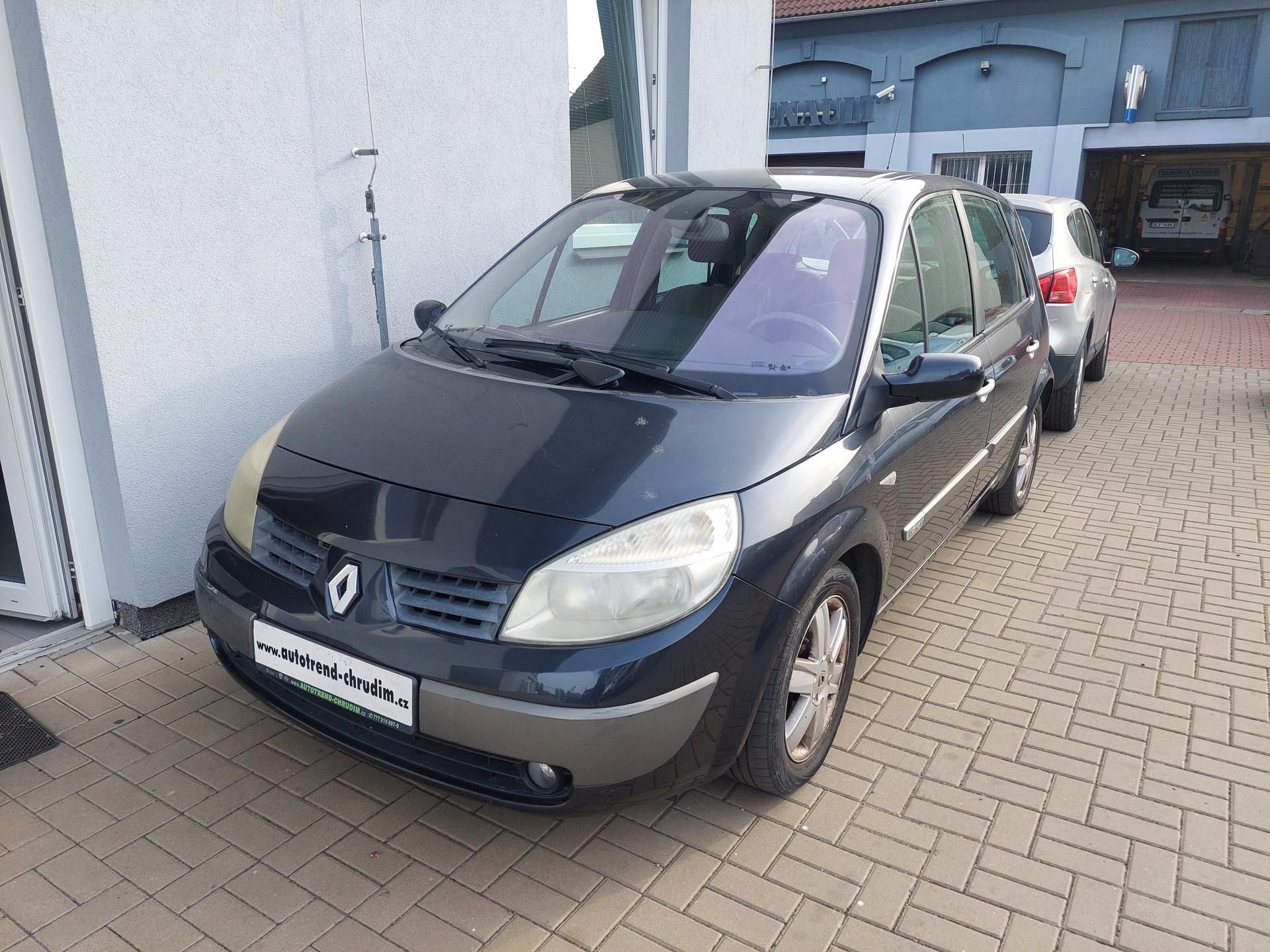 Renault Scénic, II. 1.6i-16v