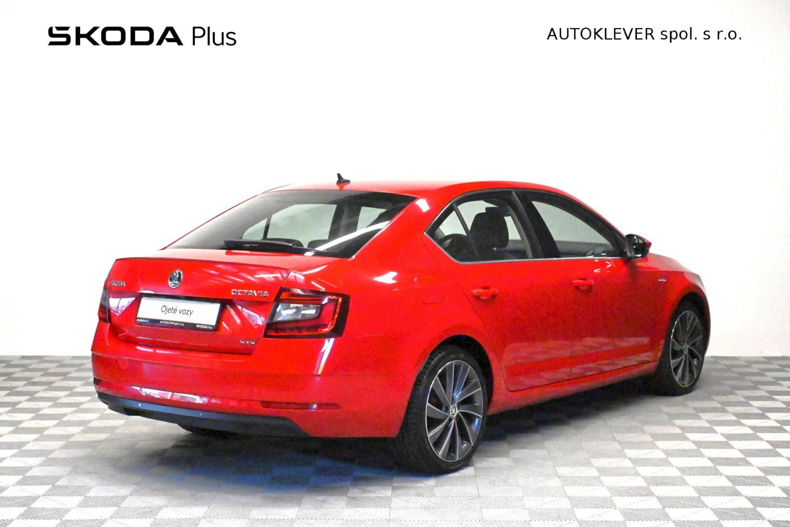 Škoda Octavia, L&K DSG 4x4 2.0 TDI 135kW - fotka 2