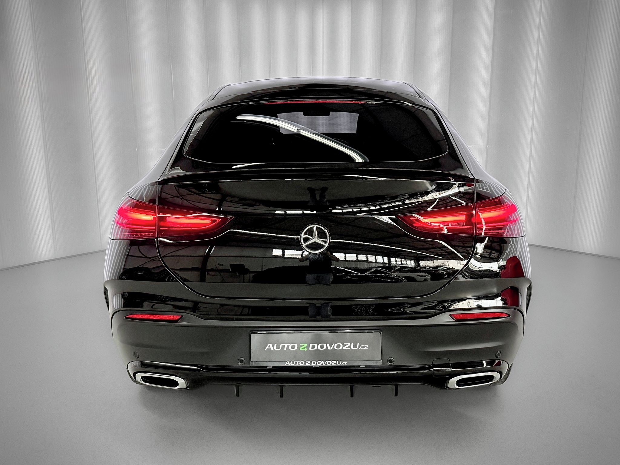 Mercedes-Benz GLE, 450d 4M AMG COUPE, WEBASTO - fotka 5