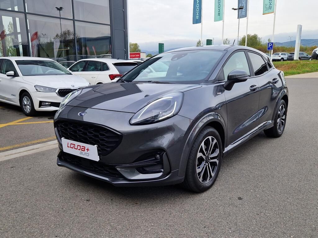 Ford Puma, ST-line 1.0 EcoBoost 92 kW