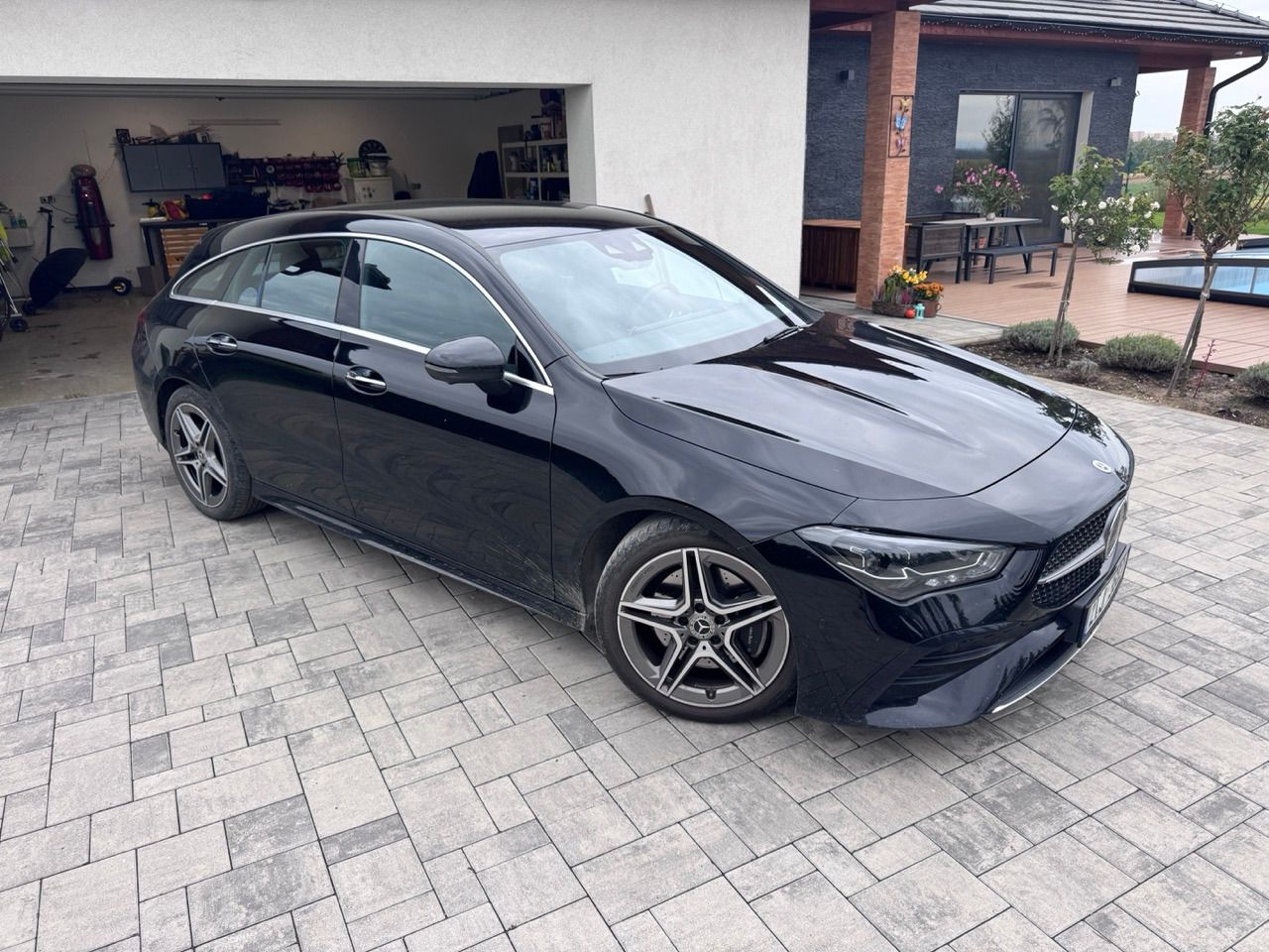 Mercedes-Benz CLA, MB - CLA 200 AMG Premium - fotka 4