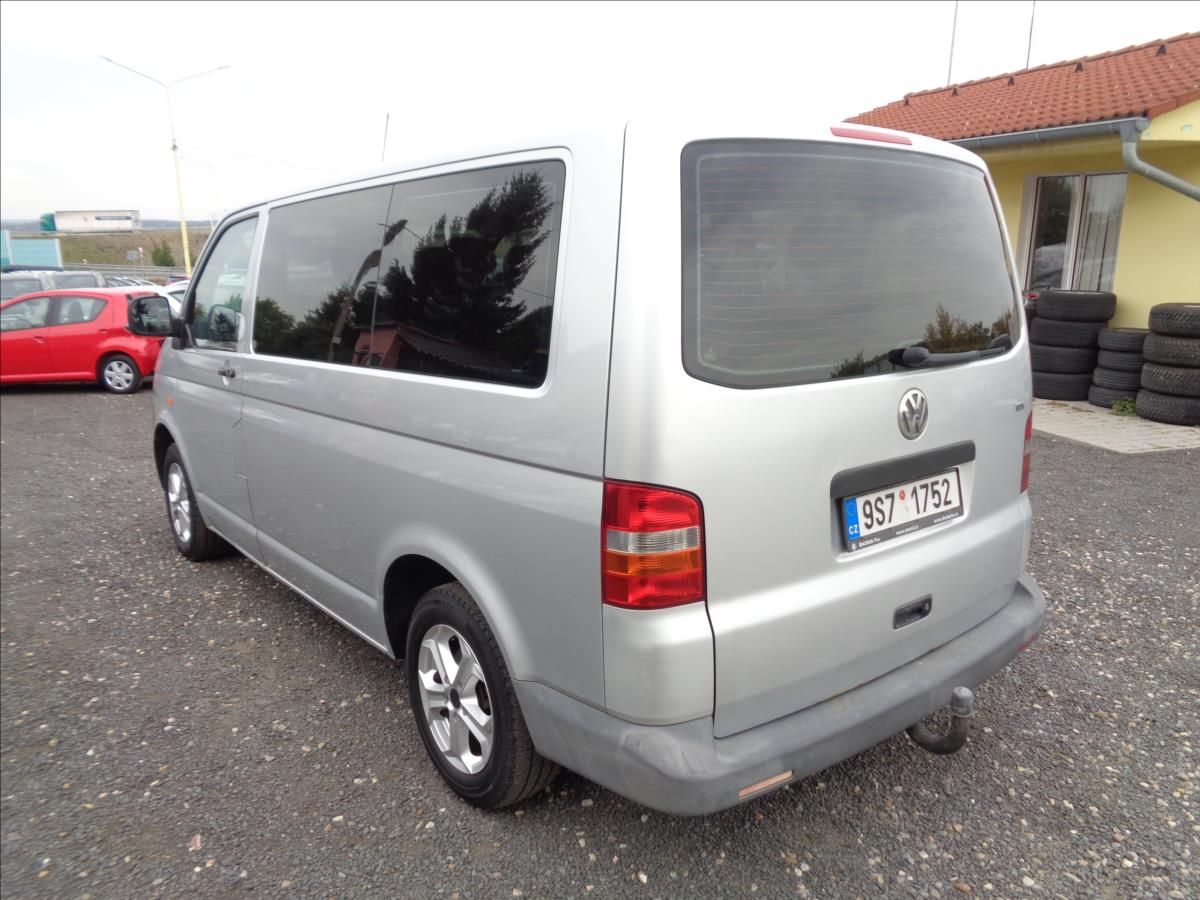 Volkswagen Transporter, 1,9Tdi  BEZ DPF 9míst - fotka 4