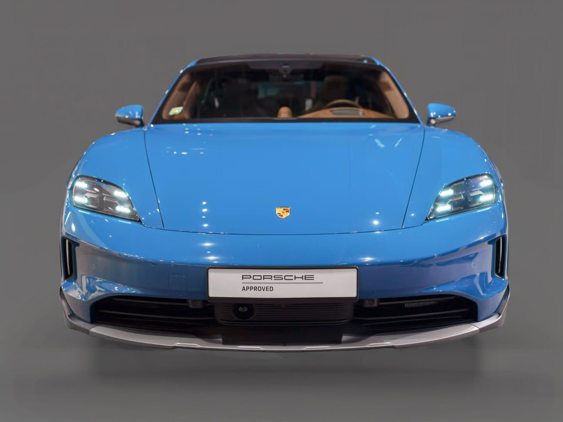 Porsche Taycan, 4S Cross Turismo HuD Burm Vent - fotka 2