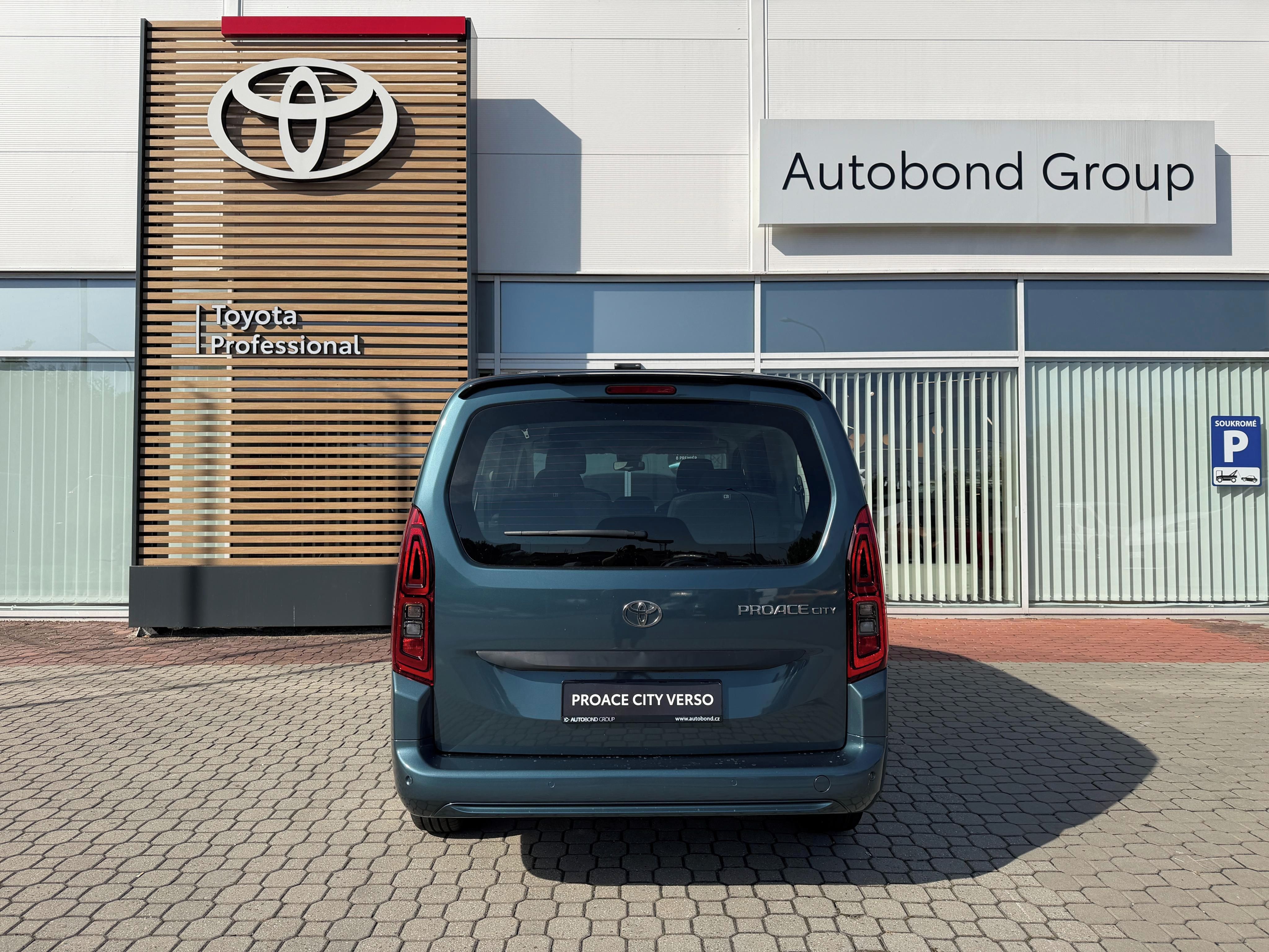 Toyota Proace City Verso, 1.5D 130HP AT BUSINESS 7S LONG - fotka 5