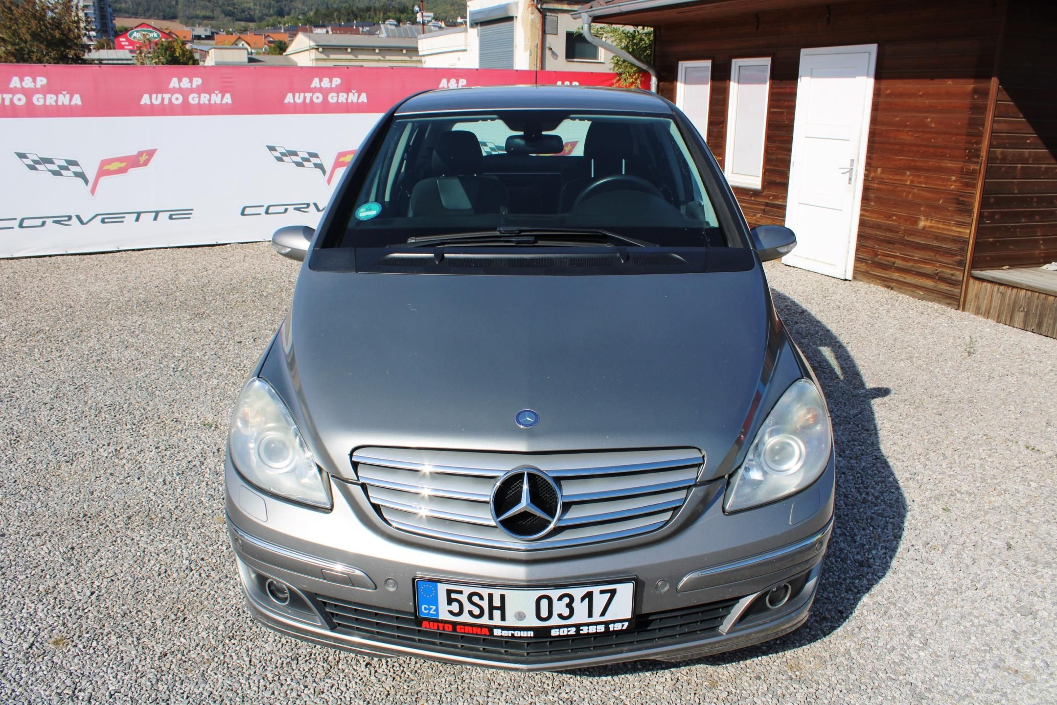 Mercedes-Benz Třídy B, B 200CDI KŮŽE XENON KLIMA ALU - fotka 2
